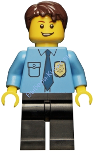 Минифигурка Лего Сити - Полицейский cty0216