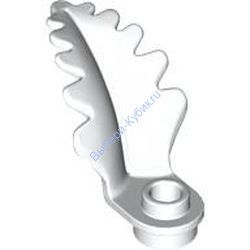 Деталь Лего Растение 1 x 1 Цвет Белый