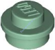 Деталь Лего Пластина Круглая 1 х 1 Цвет Песочно-Зеленый