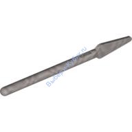 Деталь Лего Пика / Копье - Круглый Конец Цвет Перламутрово-Светло-Серый