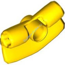 Деталь Лего Техник Панель Угловая 2 x 3 x 1 #3 Цвет Желтый