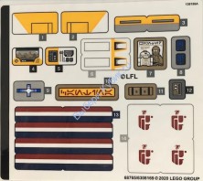 Наклейки К Набору Лего Звездные Войны 75290 - (68765/6308169)