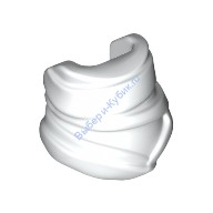 Деталь Лего Бандаж Цвет Белый