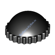 Деталь Лего Кепка Цвет Черный