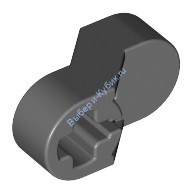 Деталь Лего Техник Деталь Соединитель Коленвалов Двигателя Цвет Темно-Серый