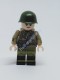 Аналог Совместимый С Лего Минифигурка-Солдат
