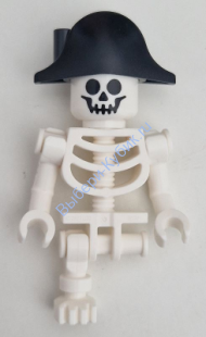 Минифигурка Лего Сити Скелет