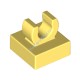 Деталь Лего Плитка 1 х 1 С Защелкой Цвет Ярко-Светло-Желтый