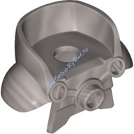 Деталь Лего Доспех Цвет Перламутрово-Светло-Серый