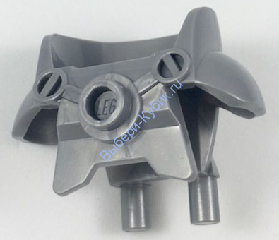 Деталь Лего Доспех Цвет Перламутрово-Светло-Серый