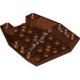 Деталь Лего Клин 6 х 6 Тройной Обратный Цвет Коричневый