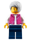 Минифигурка Лего Сити Туристка cty0912
