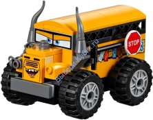 Минифигурка Лего Мисс Фриттер crs009