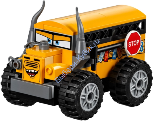 Минифигурка Лего Мисс Фриттер crs009