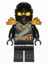 Минифигурка Лего Ниндзяго Коул