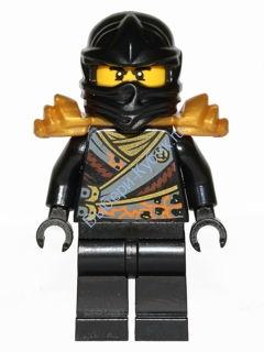 Минифигурка Лего Ниндзяго Коул
