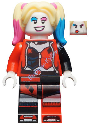 Минифигурка Лего Супер Хироус Супер Хироус Бэтмен Харли Квинн