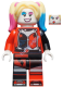 Минифигурка Лего Супер Хироус Супер Хироус Бэтмен Харли Квинн