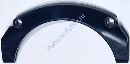 Деталь Лего Техник Брызговик Автомобильный Арочный #43 11 x 2 x 5 Цвет Темно-Синий