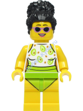 Минифигурка Лего Сити Житель