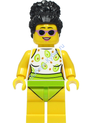 Минифигурка Лего Сити Житель