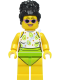 Минифигурка Лего Сити Житель