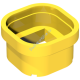 Деталь Лего Труба Цилиндрическая 6 x 6 x 3 1/3 Цвет Желтый