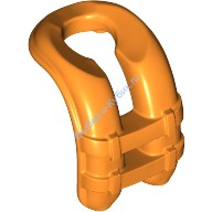 Деталь Лего Спасательный Жилет Минидолл Цвет Оранжевый