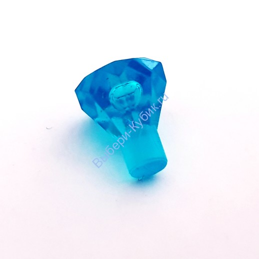 Деталь Аналог Совместимый С Лего Бриллиант голуБой
