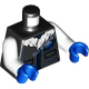 Деталь Лего Торс С Рисунком Цвет Черный