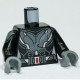 Деталь Лего Торс С Рисунком Цвет Черный