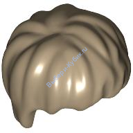 Деталь Лего Парик Цвет Темно-Песочный