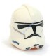 Деталь Лего Шлем Штурмовика С Рисунком Цвет Белый