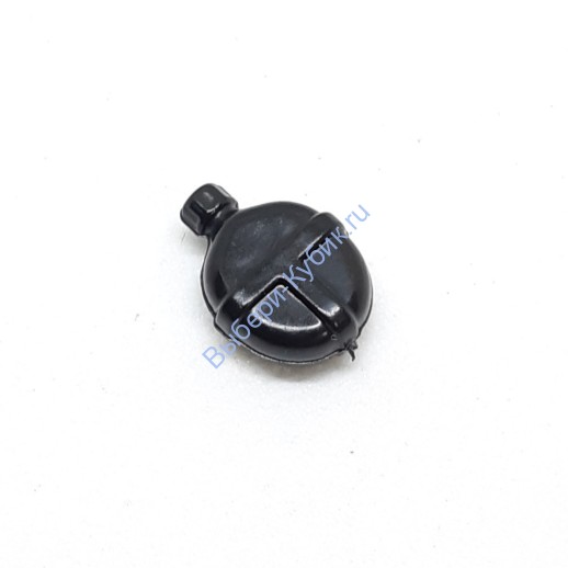 Деталь Аналог Совместимый С Лего Оружие Цвет Черный