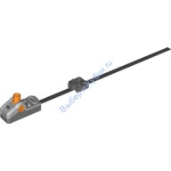 Деталь Лего Техник Переключатель Полярности Батареи Цвет Светло-Серый