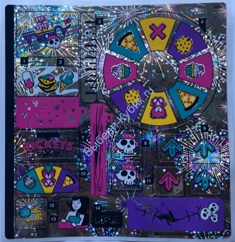 Наклейки К Набору Лего Френдс Голографические 41375 (50431/6257608)