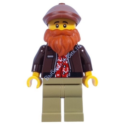 Минифигурка Лего Ideas (CUUSOO) Фотограф idea214