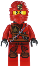 Минифигурка Лего Ниндзяго Kai