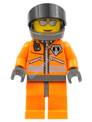 Минифигурка Лего - Береговая охрана Уорлд Сити