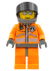 Минифигурка Лего - Береговая охрана Уорлд Сити