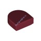 Деталь Лего Плитка 1 х 1 Полукруг Цвет Темно-Красный