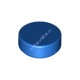 Деталь Лего Плитка Круглая 1 х 1 Цвет Синий