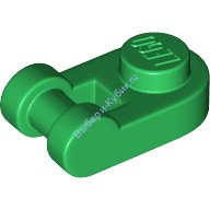 Деталь Лего Пластина 1 х 1 Закругленная С Ручкой Цвет Зеленый