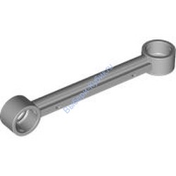 Деталь Лего Тяга 1 х 6 ПЕРПЕНДИКУЛЯРНАЯ Цвет Светло-Серый