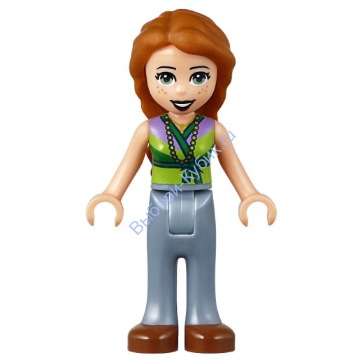 Минифигурка Лего Френдс Энн