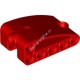 Деталь Лего Техник Изогнутая Панель 2 x 5 x 3 Двойная Модифицированная L-образная Толщиной  В Четверть Эллипса Цвет Красный