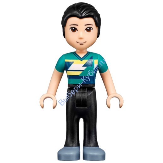 Минифигурка Лего Френдс Роберт 