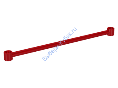 Деталь Лего Техник Тяга 16 Цвет Красный