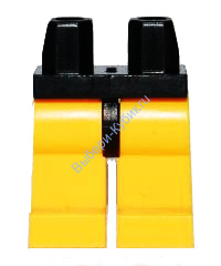 Деталь Лего Бедра И Ноги Цвет Черный