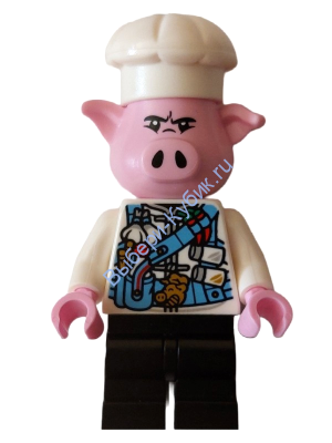 Минифигурка Лего Манки Кид Пигси mk104